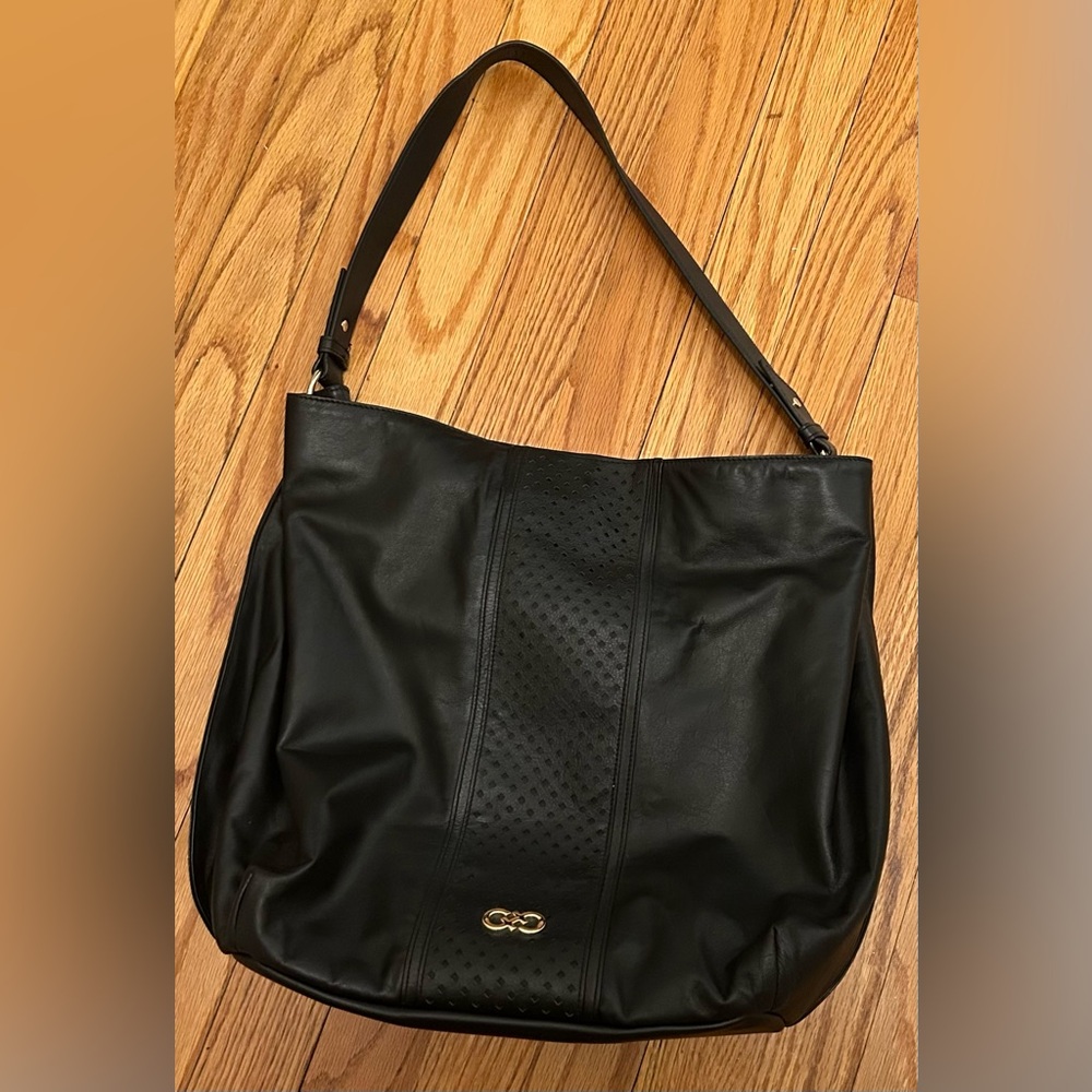 Cole Haan Riley Hobo Shoulder Bag - Timeless Everyday Tote